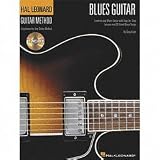 Hal Leonard Guitar Method for Blues Guitar - Book and CD Package