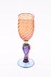 Tutti Frutti Wine Goblet