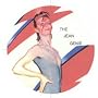David Bowie Jean Genie Pin