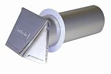 4IN. DRYER VENT HOOD 12/EA