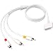 Exclusive Apple iPhone 1st Gen (NOT for iPhone 3G), iPod Touch, Nano 3rd Gen, Classic AV (Audio Visial) Audio Video Cable