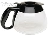 Cuisinart DCC-RC10B 10 Cup Carafe with Lid, Black