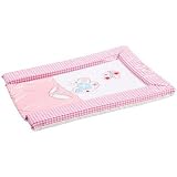 from By Carla By Carla Large Little Petal Changing Mat, Pink