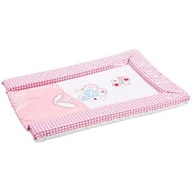 By Carla Large Little Petal Changing Mat, Pink