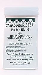 Camas Prairie Tea Organic (Rene Caisse's Original Formula) - 4 oz - Tea