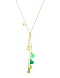 Nashelle Designs Decadent Dewdrop Neckalce, Color Gold