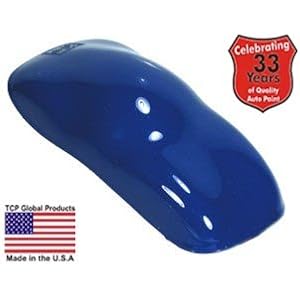 Marine Blue QUALITY ACRYLIC LACQUER Car Auto Paint Kit