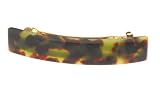 France Luxe Classic Rectangle Barrette - New Tokyo