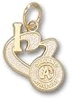 Oakland Athletics "I Heart Round Logo" 1/2" Charm/Pendant