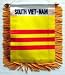 South Vietnam - Window Hanging Flags