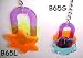 Pet Supplies : Bell Plastics B65L Spinner Large Acrylic Bird Toy