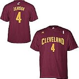 Adidas Cleveland Cavaliers Antawn Jamison Game Time T-Shirt Small