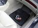 Houston Texans 4 Piece Car Mats 2 Front & 2 Back