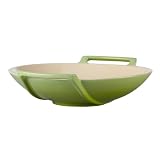 Le Creuset Stoneware Wok Dish-Kiwi by Le Creuset