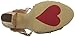 Luichiny Women's Fan Out Platform Sandal