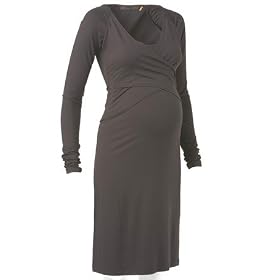 Noppies Brown Maternity Dress L (14)