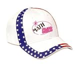 MATH Chick Adult USA Flag Hat / Cap