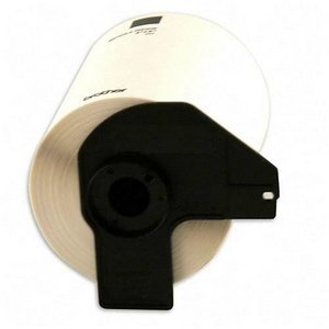 New Brother International P-Touch DK1241 Large Paper Shipping Labels 1 Box Direct Thermal