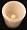 (SET of THREE) Candles Battery Operated LED Pillar Candles Flameless Wickless batteries No Heat Electronic Vanilla Scented Wax Flickering Realistic Ivory Cream Set of 3