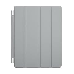 APPLE iPad2 Smart Cover Polyurethane grau