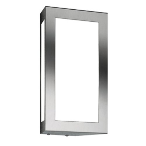 CMD 28/BM Wandleuchte edelstahl gebürstet, mit Bewegungsmelder