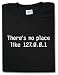 There's no place like 127.0.0.1