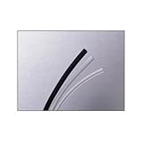 コクゴ カルレッツチューブ6375UP黒　2×4ｍｍ　長さ1000ｍｍ 02-300-18