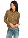 Women's Snap Front L/S Safari Blouse