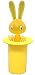 Alessi Magic Bunny Toothpick Holder Yellow