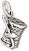 Corinna-Maria 925 Sterling Silver Sewing Needle Spool of Thread Charm