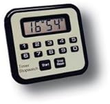 TI239 Stopwatch Lab Timer Up/ Down Count Electronic Ea Part# TI239 byGeneral ...