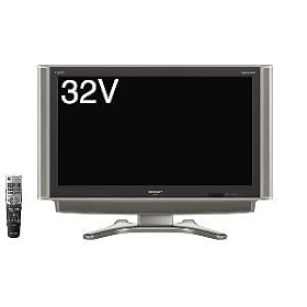 �y�G�R�|�C���g�Ώۏ��i�z SHARP AQUOS 32V�^ �n��EBS�E110�xCS�f�W�^���n�C�r�W�����t���e���r LC-32GX5