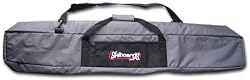 Skiboards.com Skiboard Carry Bag 125 cm Charcoal/Black