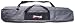 Skiboards.com Skiboard Carry Bag 125 cm Charcoal/Black