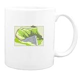 Mug with great wall, China, asian, monument, landmark