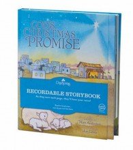 God's Christmas Promise, Recordable Story Book