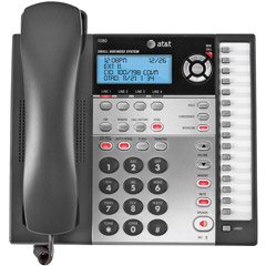 AT&T 1080 4-Line Speakerphone with Answering System and Caller ID