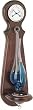 River City Clocks Wall Mounted Weather Station with Thermometer, Hygrometer, and Barometer - Cherry Finish - 18 Inches Tall - Model # L89-117CH
