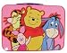 Disney Winnie the Pooh Tin Box Lunch Box w/ Handle (Color Pink)