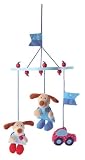 sigikid 49277 - Mobile Hund Soft-Mobile Gr&ouml;&szlig;e: 40 x 20 cm