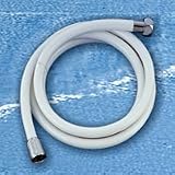 Mintcraft Pvc Shower Hose 72 White B42014