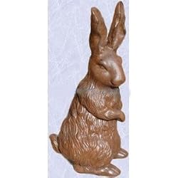 the bouncy bunny statue home garden rabbit hare english