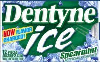 Dentyne Ice Spearmint Sugarless Gum 12 ct