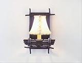 Bundle of Sticks Single Sconce