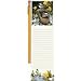 Wellspring Magnetic Refrigerator Note Pad with Pencil, Hautman Brothers Collection, Chickadees