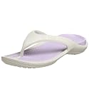 crocs Athens Thong Sandal,Pearl/Lavendar,Men's 2 M/Women's 4 M
