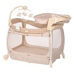 Buy Low Price Cozy Eddie Bauer Complete Care Play Yard 05350HDS
