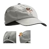 Baseball Cap with Papillon Profile