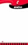 Turner CLC Cincinnati Bearcats Notepads, 5 x 8 Inches, 2 Packs (8170234)
