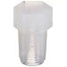 Parker Partek P-2-P Pipe Fittings PFA Plug 1/8" NPT Male